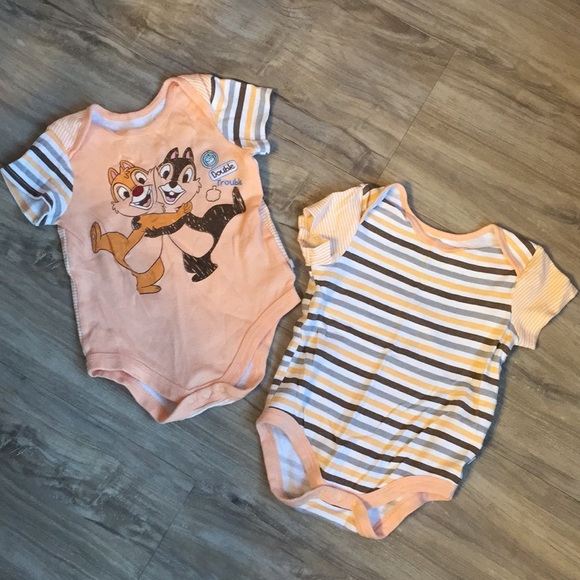 chip and dale baby clothes